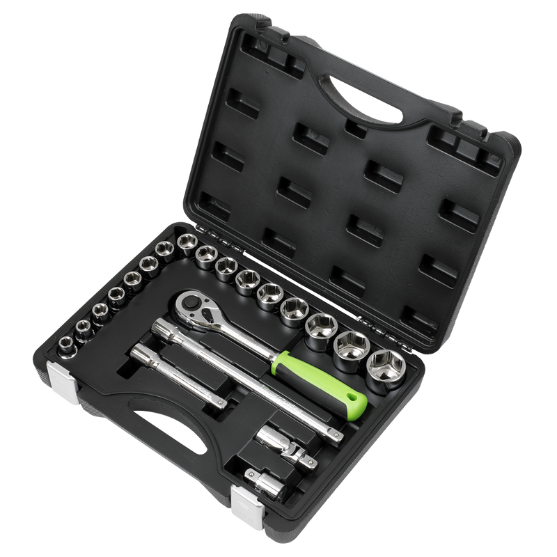 Sealey S01237 Siegen Socket Set 1/2"Sq Drive 21pc - additional view 2