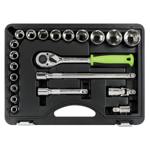 Sealey S01237 Siegen Socket Set 1/2"Sq Drive 21pc - additional view 3