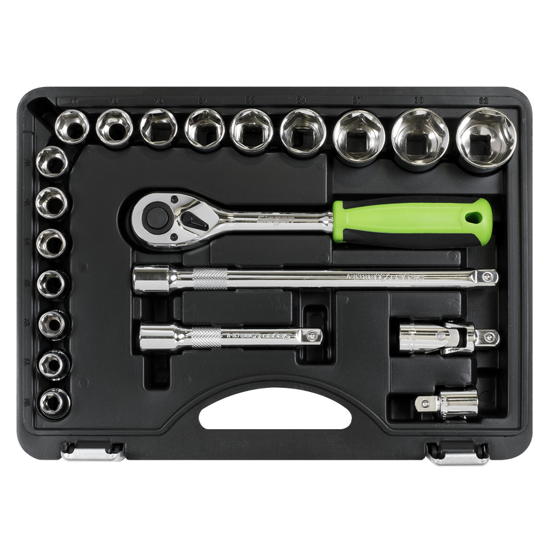 Sealey S01237 Siegen Socket Set 1/2"Sq Drive 21pc - additional view 3