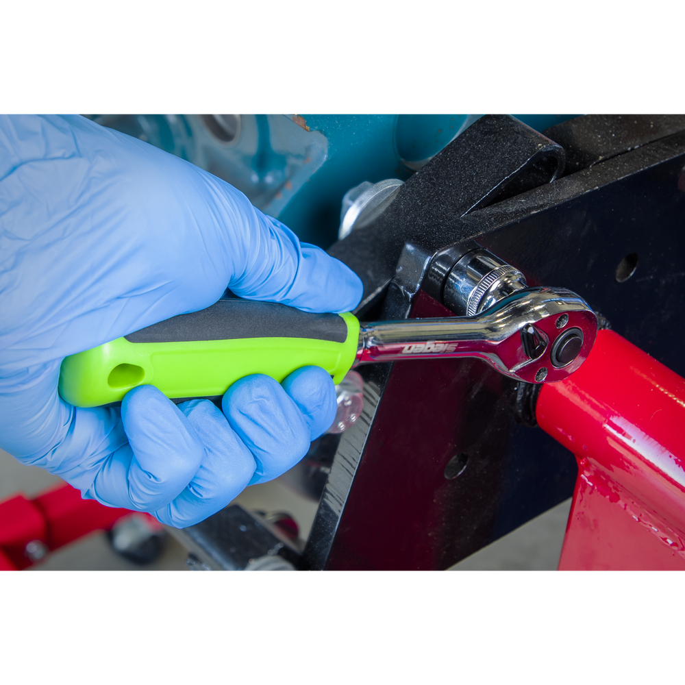 Sealey S01242 Siegen Socket Set 3/8"Sq Drive 12pc - additional view 2