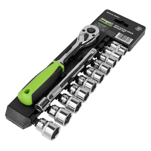 Sealey S01242 Siegen Socket Set 3/8"Sq Drive 12pc - additional view 4