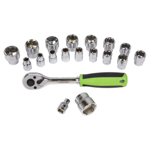 Sealey S01243 Siegen Socket Set 3/8"Sq Drive 19pc - additional view 6