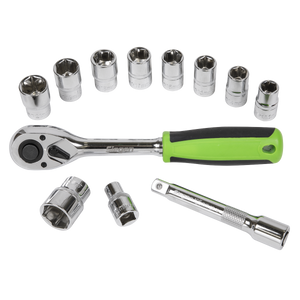 Sealey S01244 Siegen Socket Set 1/2"Sq Drive 12pc - additional view 8