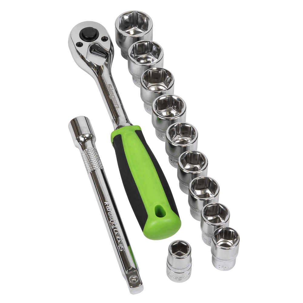 Sealey S01244 Siegen Socket Set 1/2"Sq Drive 12pc - additional view 7