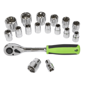 Sealey S01245 Siegen Socket Set 1/2"Sq Drive 17pc - additional view 7