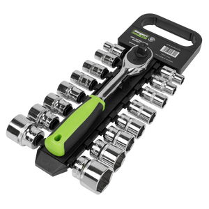 Sealey S01245 Siegen Socket Set 1/2"Sq Drive 17pc - additional view 2
