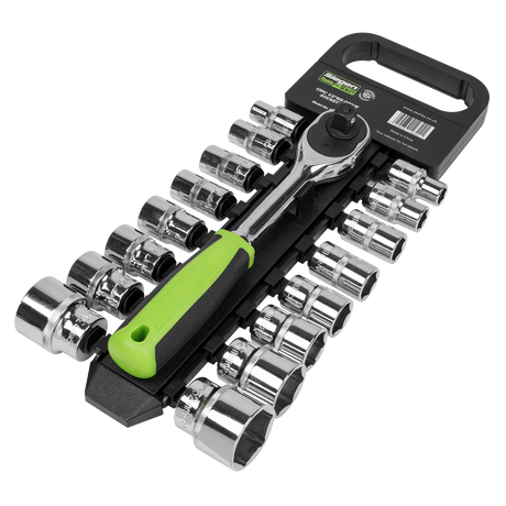 Sealey S01245 Siegen Socket Set 1/2"Sq Drive 17pc - additional view 2
