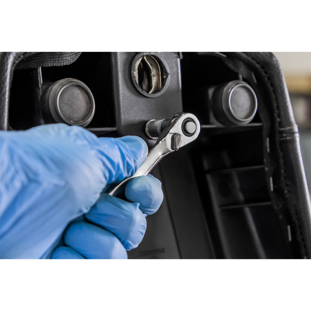 Sealey S01250 Siegen Micro Ratchet Wrench & Bit Driver Set 2pc - additional view 5
