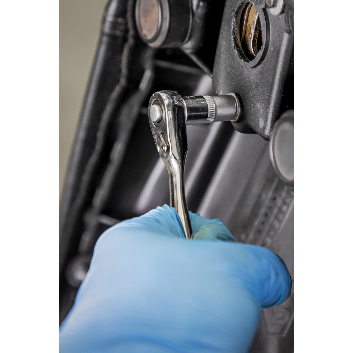 Sealey S01250 Siegen Micro Ratchet Wrench & Bit Driver Set 2pc - additional view 7