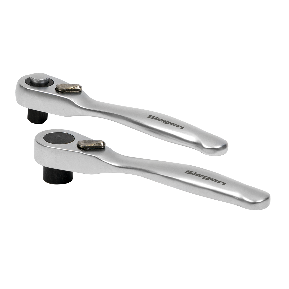Sealey S01250 Siegen Micro Ratchet Wrench & Bit Driver Set 2pc