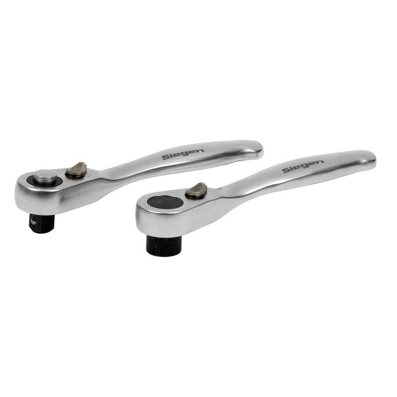 Sealey S01250 Siegen Micro Ratchet Wrench & Bit Driver Set 2pc - additional view 2