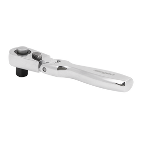 Sealey S01254 Siegen Micro Flexi-Head Ratchet Wrench 1/4"Sq Drive
