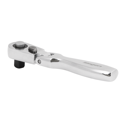 Sealey S01254 Siegen Micro Flexi-Head Ratchet Wrench 1/4"Sq Drive