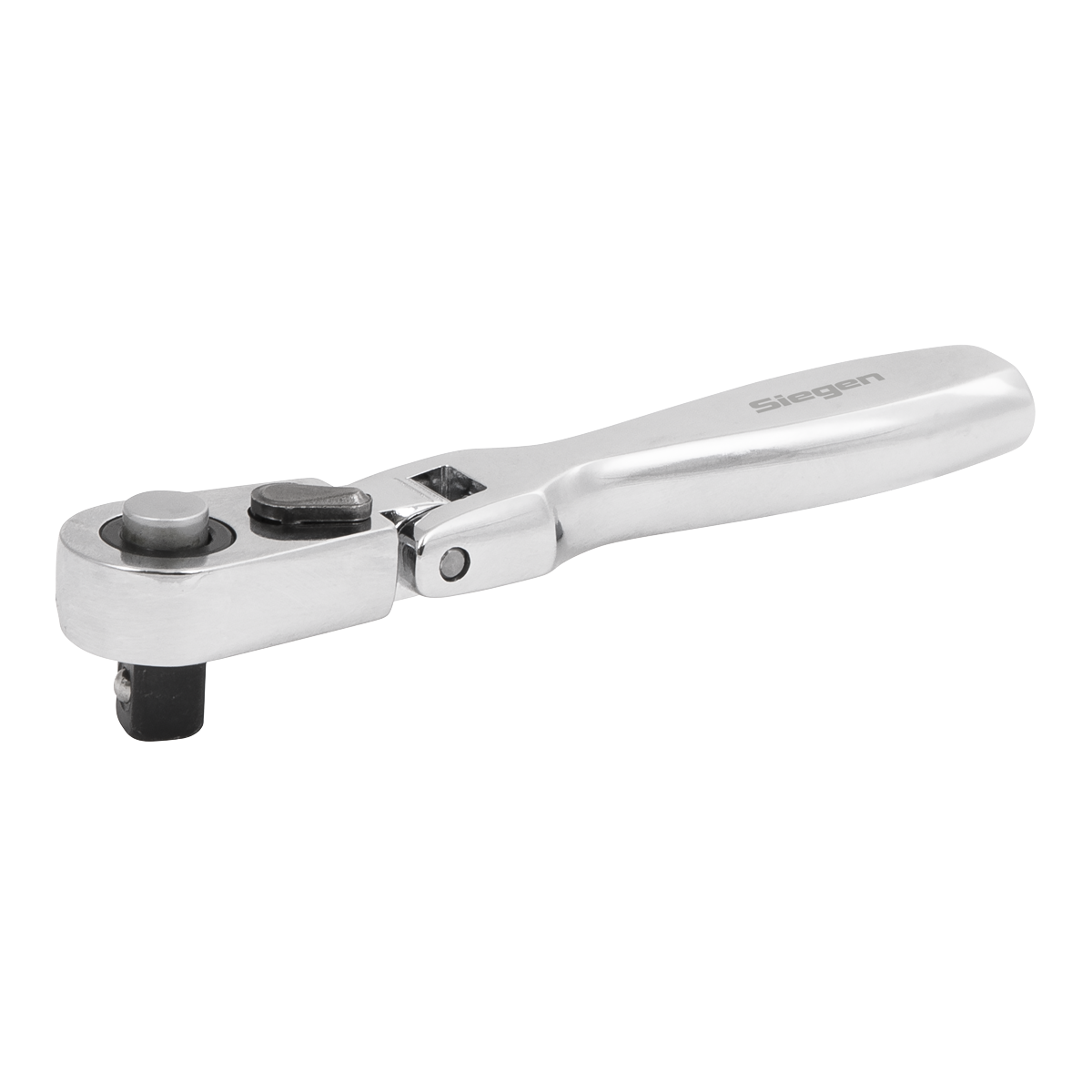 Sealey S01254 Siegen Micro Flexi-Head Ratchet Wrench 1/4"Sq Drive - additional view 3