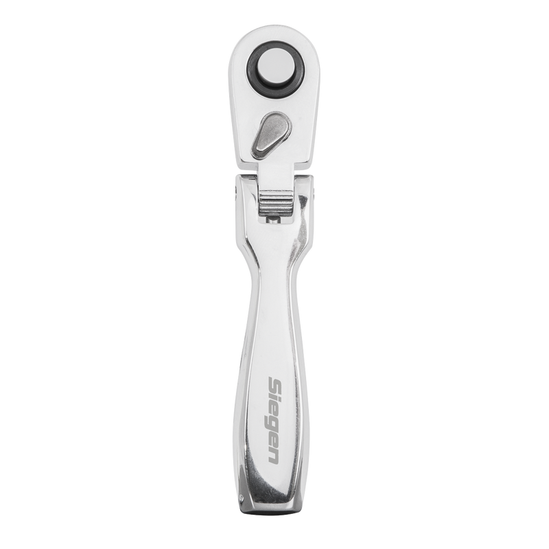 Sealey S01254 Siegen Micro Flexi-Head Ratchet Wrench 1/4"Sq Drive - additional view 4