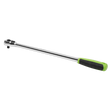 Sealey S01256 Siegen Extra-Long Ratchet Wrench with Flip Reverse 1/4"Sq Drive