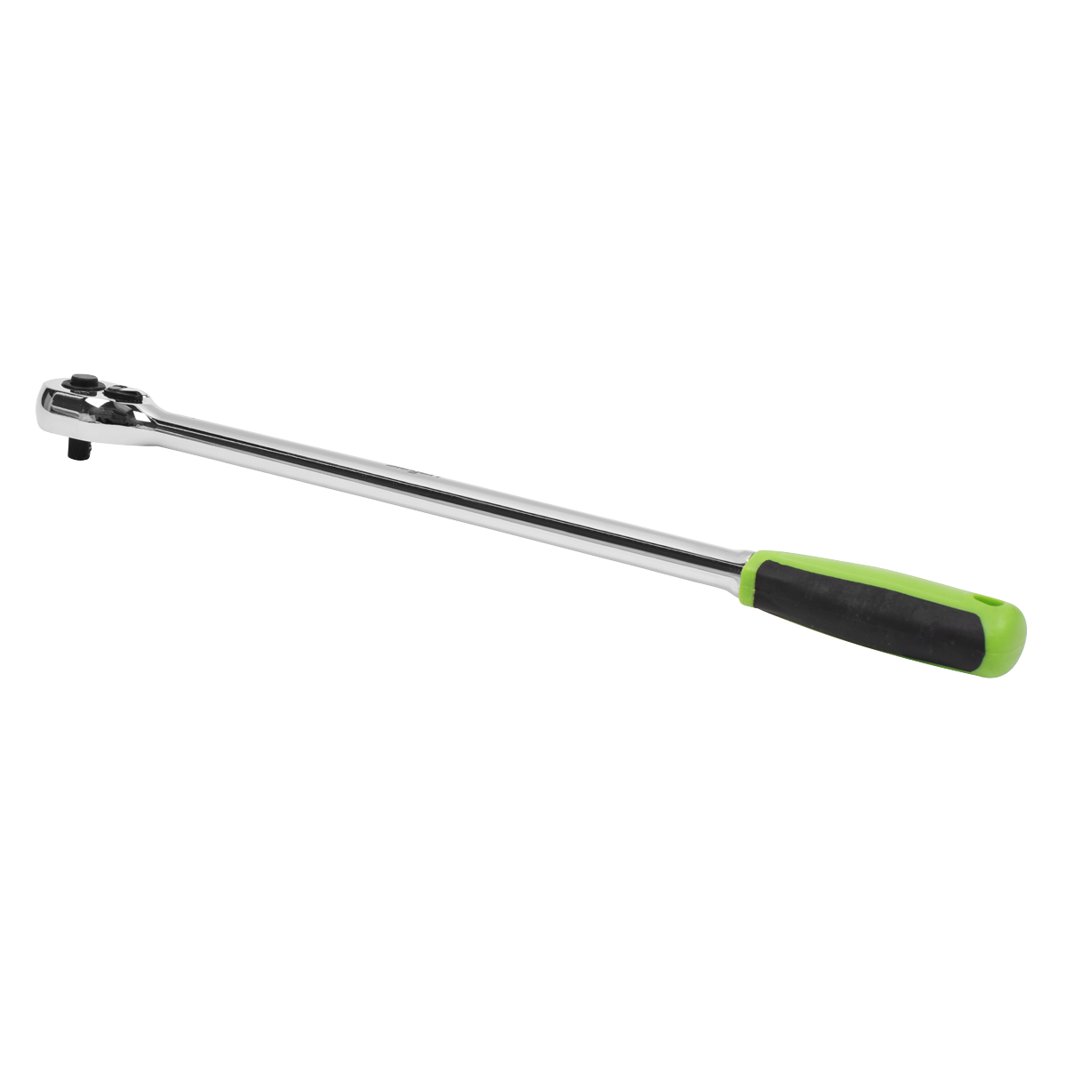 Sealey S01256 Siegen Extra-Long Ratchet Wrench with Flip Reverse 1/4"Sq Drive
