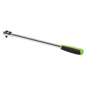 Sealey S01256 Siegen Extra-Long Ratchet Wrench with Flip Reverse 1/4"Sq Drive