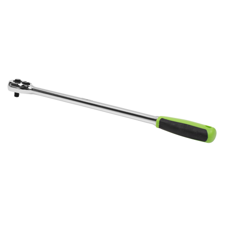 Sealey S01256 Siegen Extra-Long Ratchet Wrench with Flip Reverse 1/4"Sq Drive