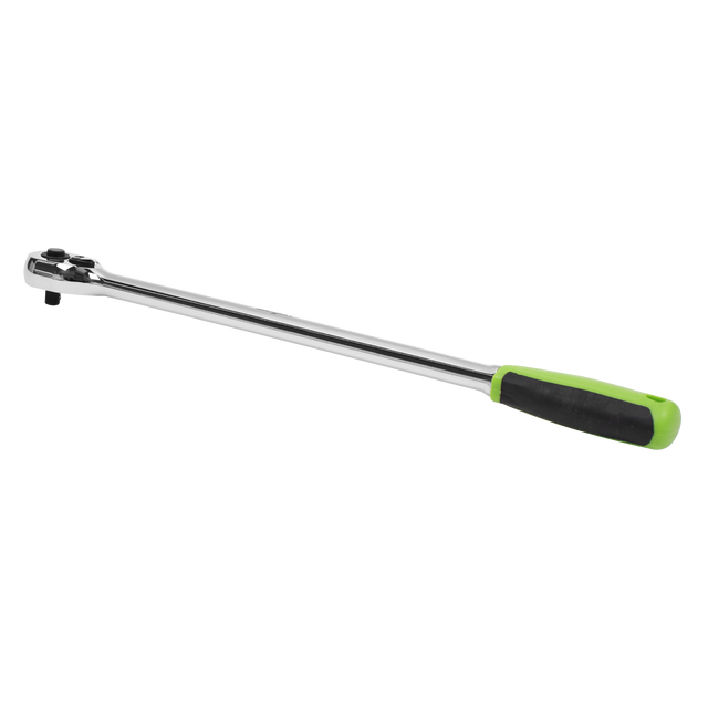 Sealey S01256 Siegen Extra-Long Ratchet Wrench with Flip Reverse 1/4"Sq Drive