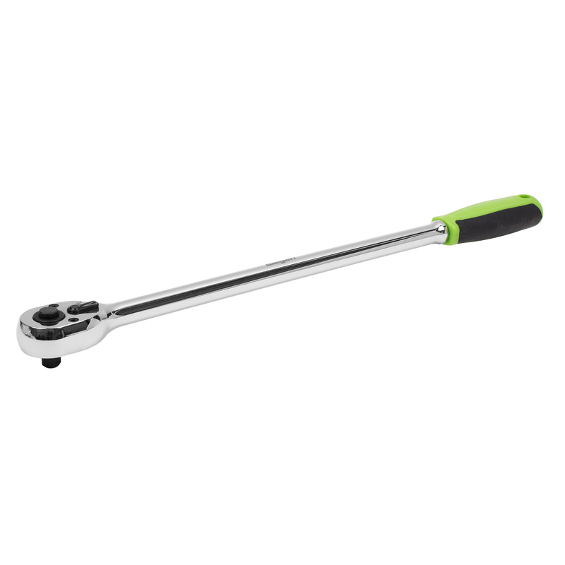 Sealey S01256 Siegen Extra-Long Ratchet Wrench with Flip Reverse 1/4"Sq Drive - additional view 3