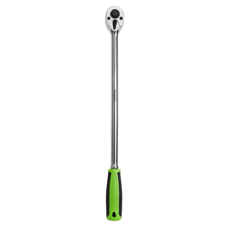 Sealey S01256 Siegen Extra-Long Ratchet Wrench with Flip Reverse 1/4"Sq Drive - additional view 4