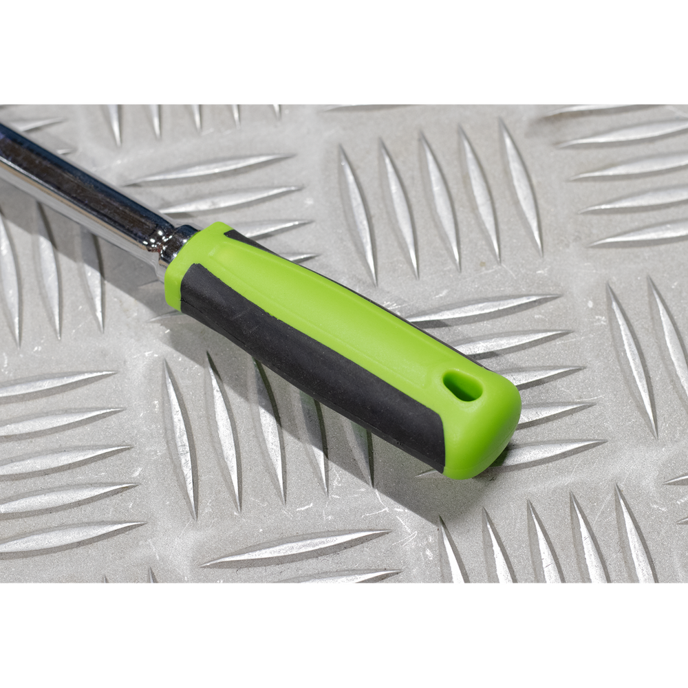 Sealey S01257 Siegen Extra-Long Flexi-Head Ratchet Wrench with Flip Reverse 1/4"Sq Drive - additional view 5