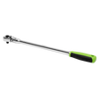 Sealey S01257 Siegen Extra-Long Flexi-Head Ratchet Wrench with Flip Reverse 1/4"Sq Drive