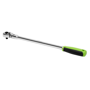 Sealey S01257 Siegen Extra-Long Flexi-Head Ratchet Wrench with Flip Reverse 1/4"Sq Drive