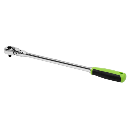 Sealey S01257 Siegen Extra-Long Flexi-Head Ratchet Wrench with Flip Reverse 1/4"Sq Drive