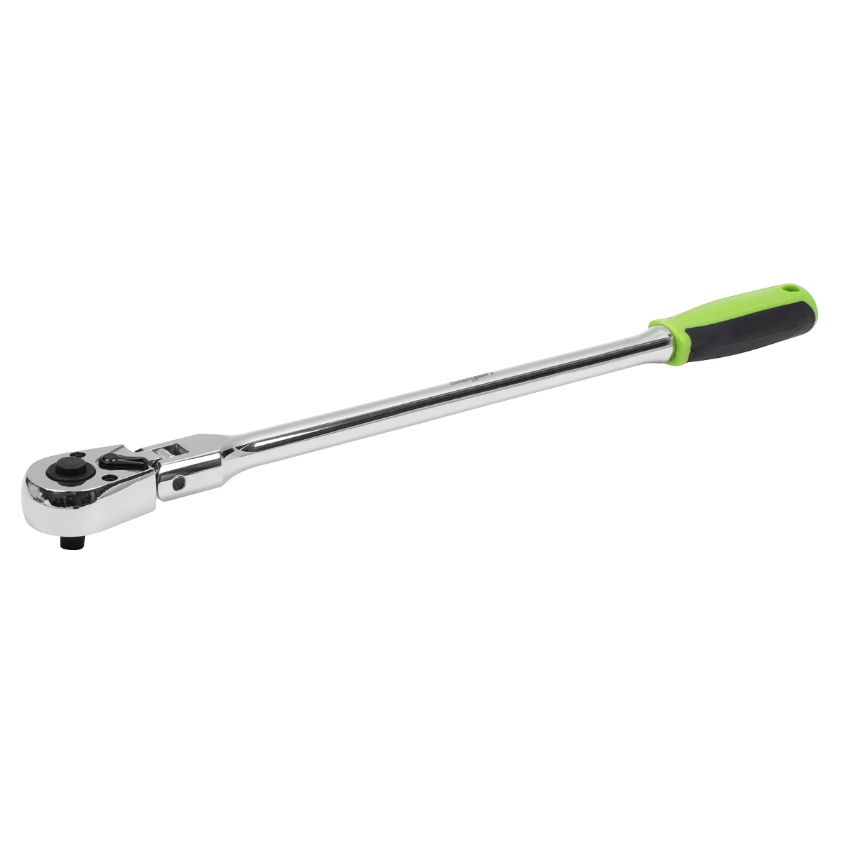 Sealey S01257 Siegen Extra-Long Flexi-Head Ratchet Wrench with Flip Reverse 1/4"Sq Drive - additional view 2