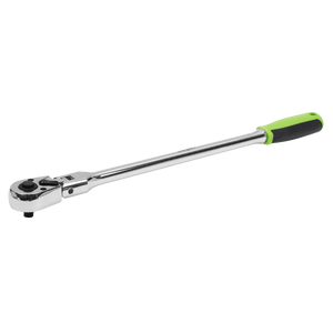Sealey S01257 Siegen Extra-Long Flexi-Head Ratchet Wrench with Flip Reverse 1/4"Sq Drive - additional view 2