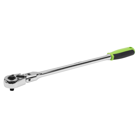 Sealey S01257 Siegen Extra-Long Flexi-Head Ratchet Wrench with Flip Reverse 1/4"Sq Drive - additional view 2