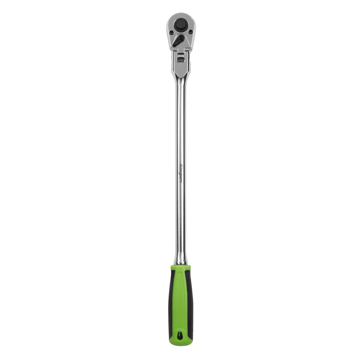 Sealey S01257 Siegen Extra-Long Flexi-Head Ratchet Wrench with Flip Reverse 1/4"Sq Drive - additional view 3