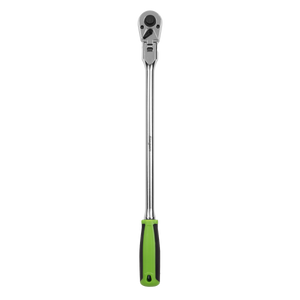 Sealey S01257 Siegen Extra-Long Flexi-Head Ratchet Wrench with Flip Reverse 1/4"Sq Drive - additional view 3