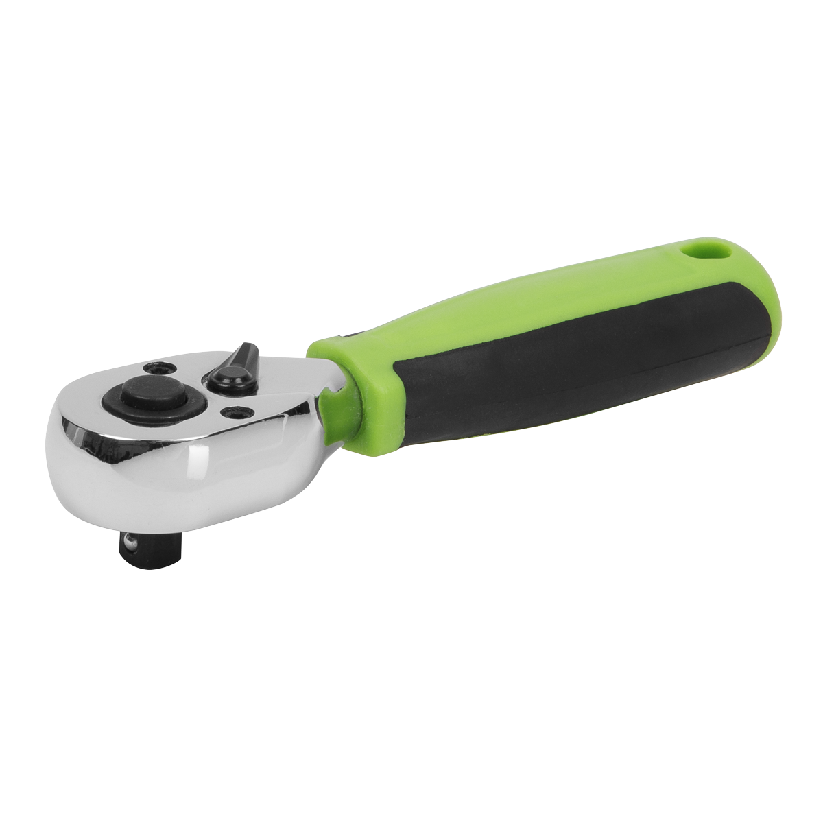 Sealey S01258 Siegen Stubby Ratchet Wrench with Flip Reverse 1/4"Sq Drive - additional view 8