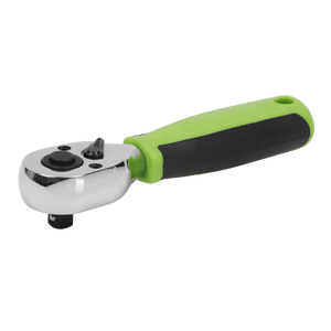 Sealey S01258 Siegen Stubby Ratchet Wrench with Flip Reverse 1/4"Sq Drive - additional view 8