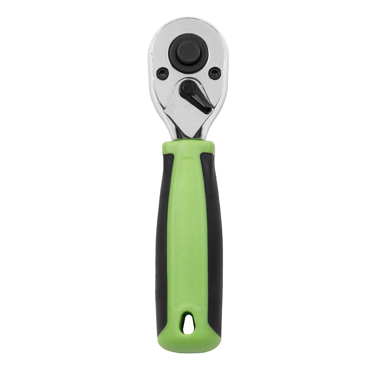 Sealey S01258 Siegen Stubby Ratchet Wrench with Flip Reverse 1/4"Sq Drive - additional view 2