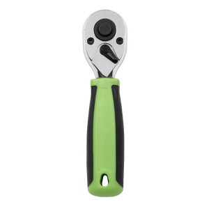 Sealey S01258 Siegen Stubby Ratchet Wrench with Flip Reverse 1/4"Sq Drive - additional view 2