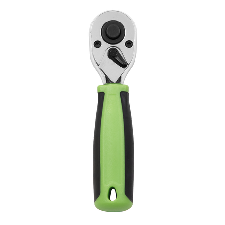 Sealey S01258 Siegen Stubby Ratchet Wrench with Flip Reverse 1/4"Sq Drive - additional view 2