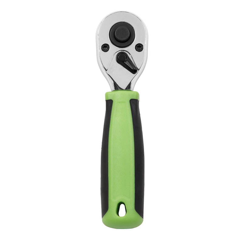 Sealey S01258 Siegen Stubby Ratchet Wrench with Flip Reverse 1/4"Sq Drive - additional view 2