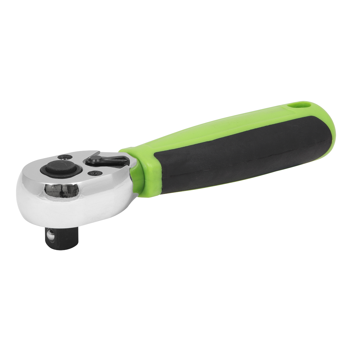 Sealey S01259 Siegen Stubby Ratchet Wrench with Flip Reverse 3/8"Sq Drive - additional view 2