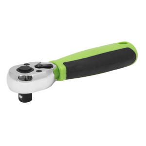 Sealey S01259 Siegen Stubby Ratchet Wrench with Flip Reverse 3/8"Sq Drive - additional view 2