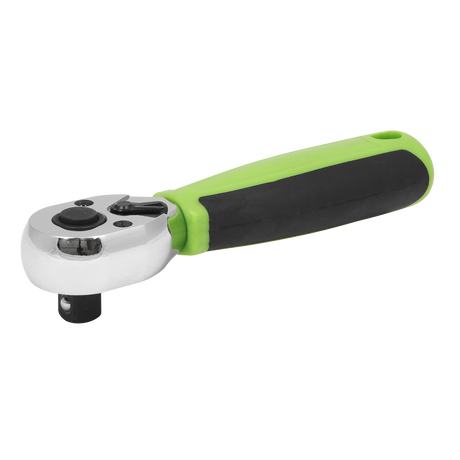 Sealey S01259 Siegen Stubby Ratchet Wrench with Flip Reverse 3/8"Sq Drive - additional view 2