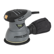 Sealey S0125 Siegen 125mm Random Orbital Palm Sander 240W/230V