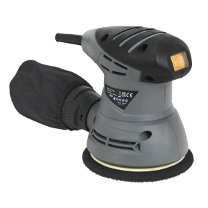 Sealey S0125 Siegen 125mm Random Orbital Palm Sander 240W/230V - additional view 2