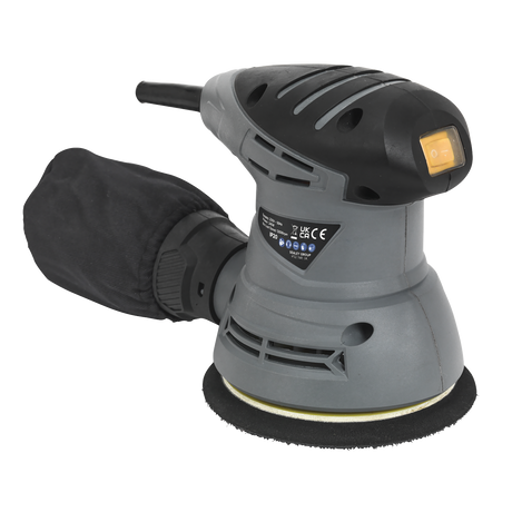 Sealey S0125 Siegen 125mm Random Orbital Palm Sander 240W/230V - additional view 2