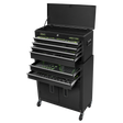 Sealey S01267 Topchest & Rollcab Combination 6 Drawer with 247pc Tool Kit