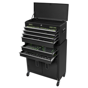 Sealey S01267 Topchest & Rollcab Combination 6 Drawer with 247pc Tool Kit