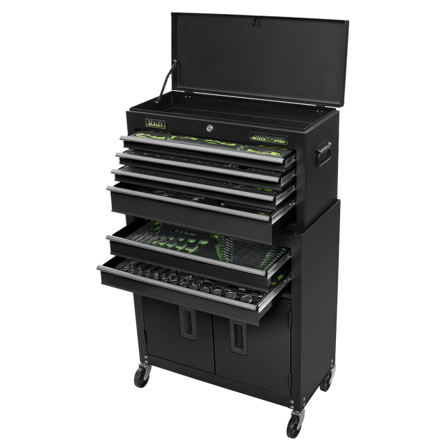Sealey S01267 Topchest & Rollcab Combination 6 Drawer with 247pc Tool Kit